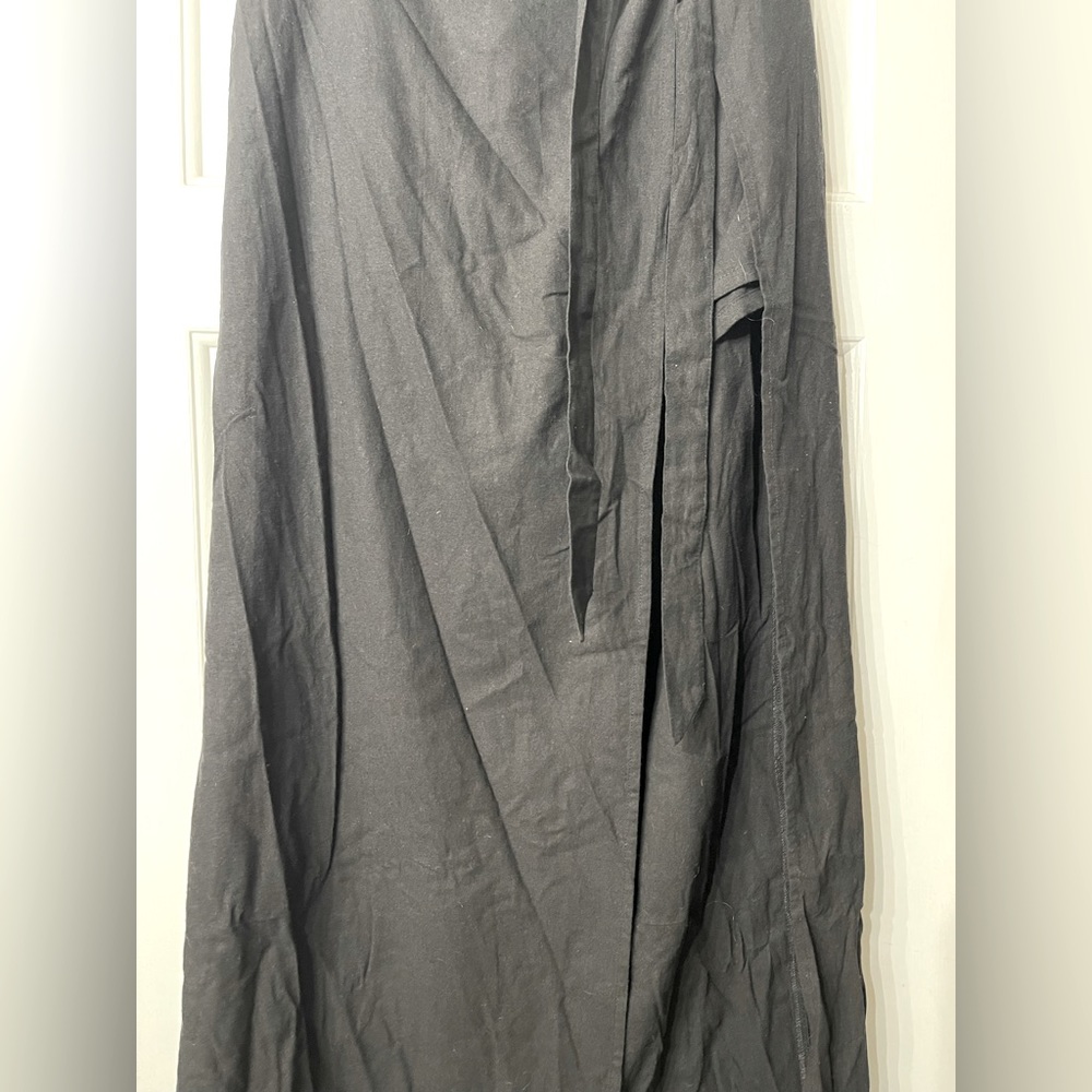 Free People | Black maxi skirt